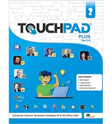 Orange Touchpad Plus - 2